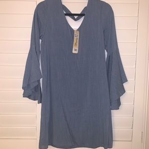 Beautiful light blue dress